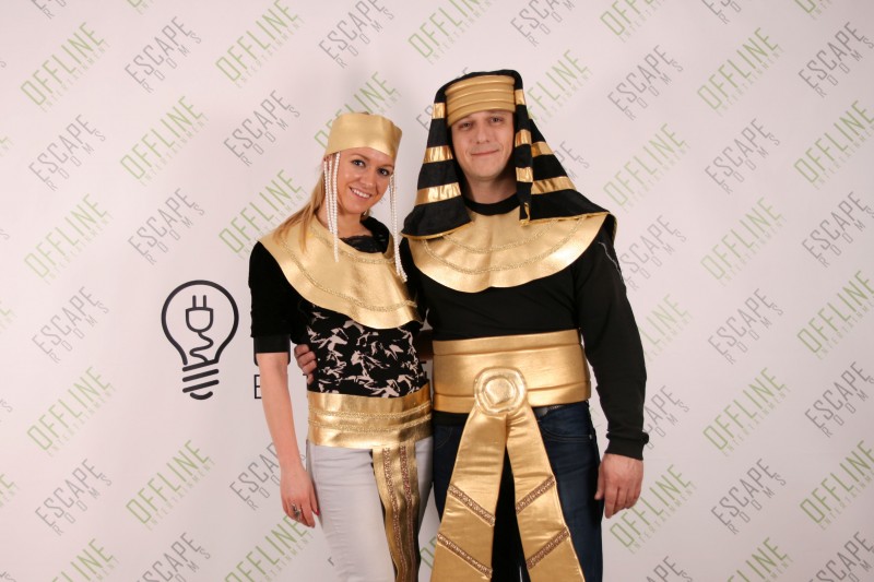 E &amp; S pharaohs-image